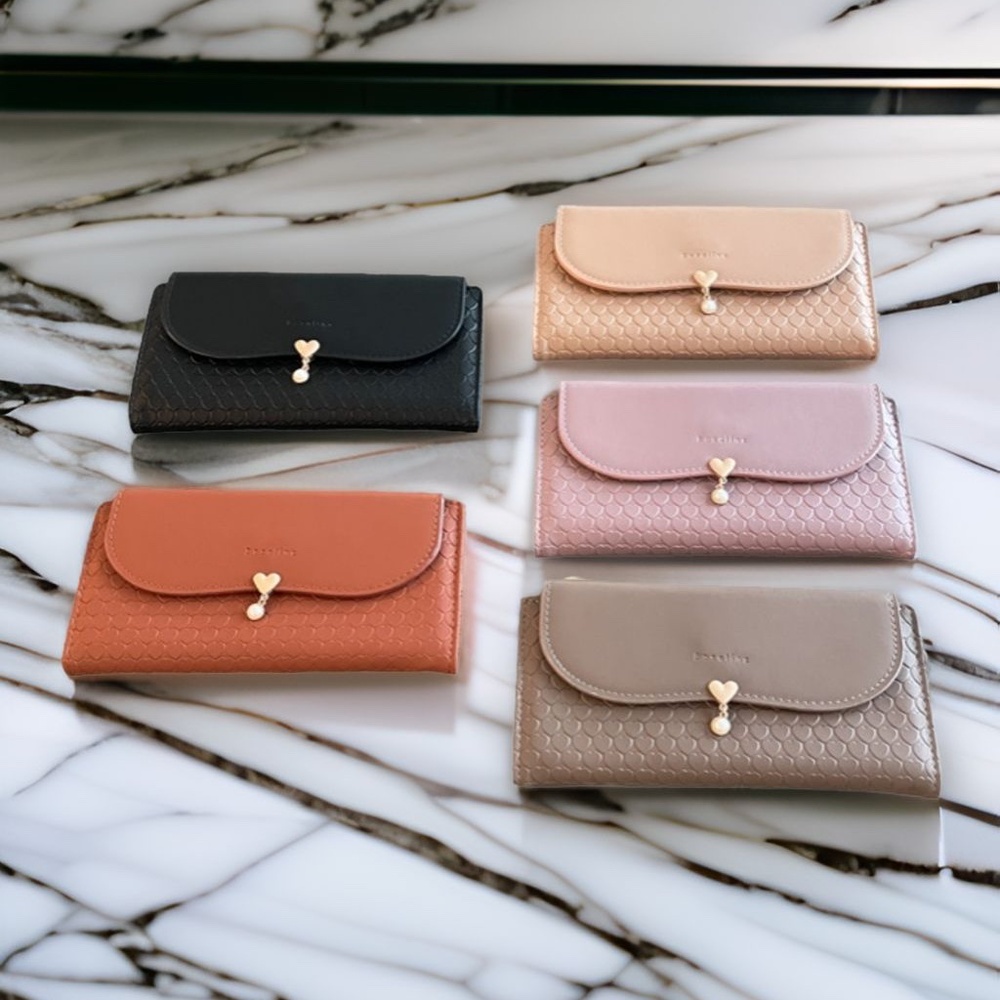 Bosalina Women's Wallet - Elegant & Slim - Multiple Colors Available